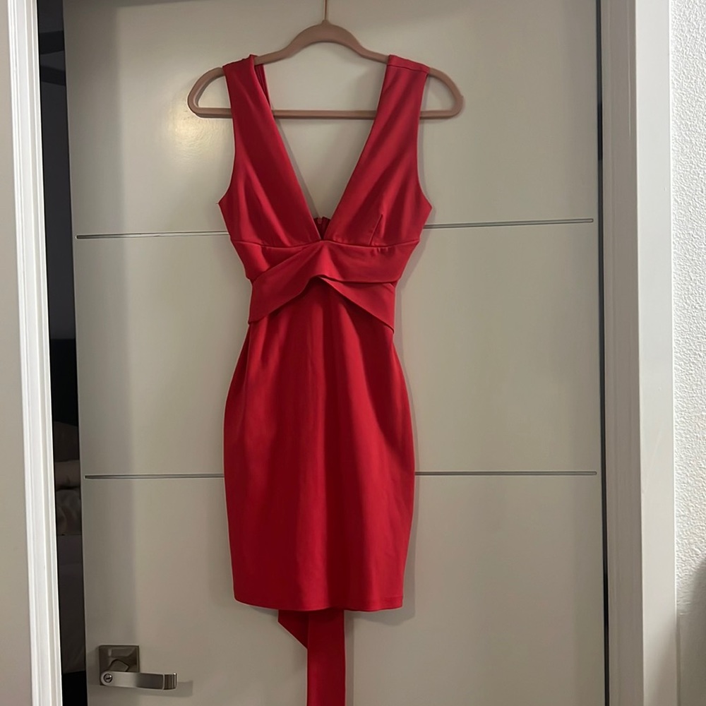 Lulu Red Dress